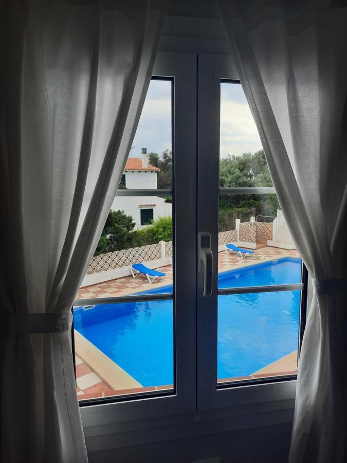 Bon Repos - B10, Apartamento Con Terraza En Cala'N Bosch กาลาเอนบอสช์ ภายนอก รูปภาพ