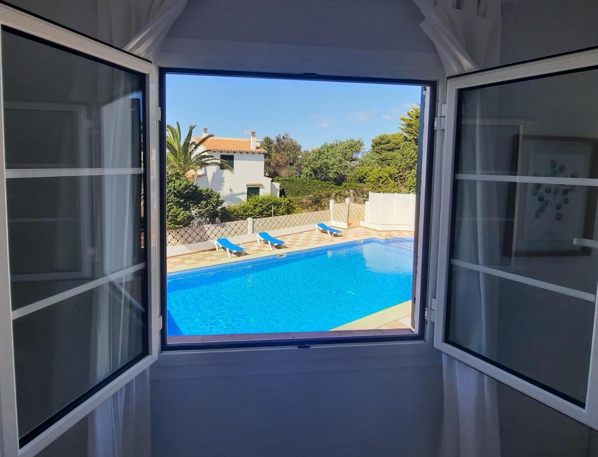 Bon Repos - B10, Apartamento Con Terraza En Cala'N Bosch กาลาเอนบอสช์ ภายนอก รูปภาพ